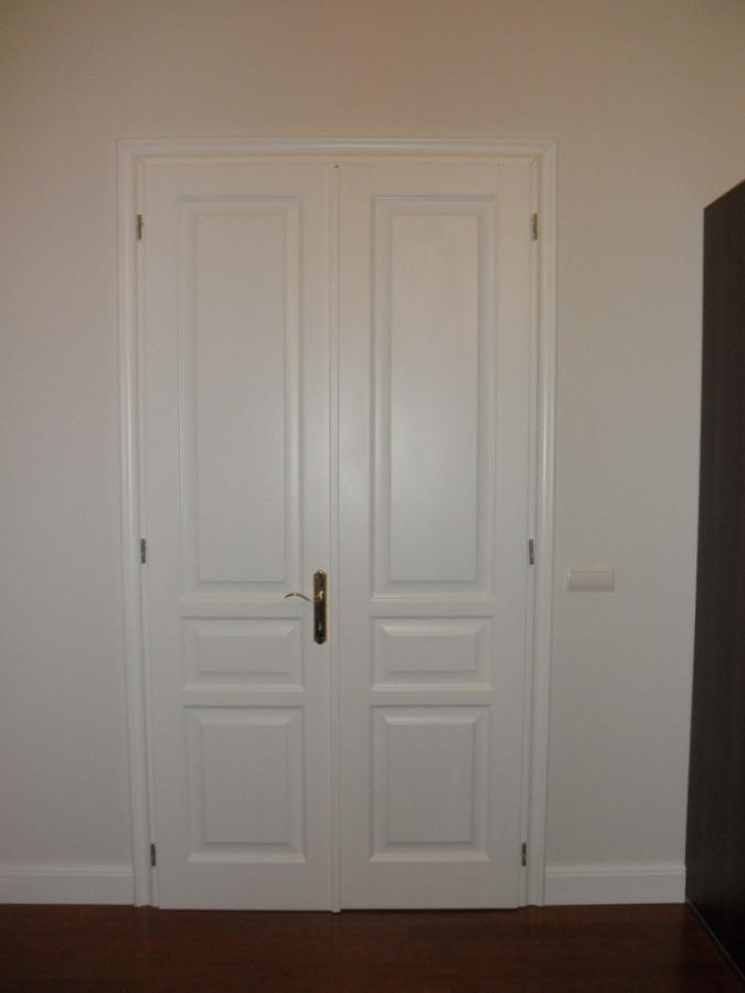 Biele interiérové dvere